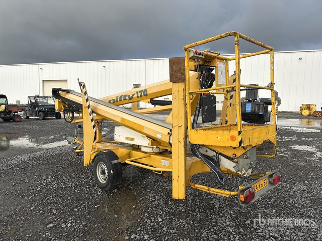 2011 Nifty-Lift 170 HE Telescopic Boom Lift - Järelveetav korvtõstuk: pilt 2 2011 Nifty-Lift 170 HE Telescopic Boom Lift - Järelveetav korvtõstuk: pilt 2