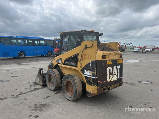 2012 Cat 246B (Inoperable) Skid Steer Loader - Kompaktlaadur: pilt 4 2012 Cat 246B (Inoperable) Skid Steer Loader - Kompaktlaadur: pilt 4
