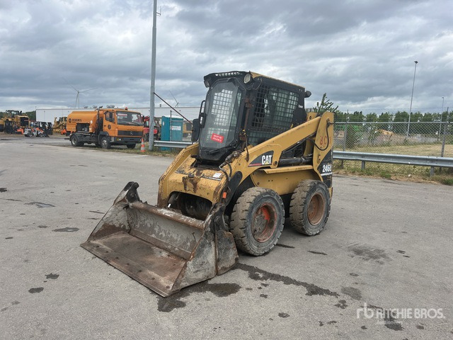 2012 Cat 246B (Inoperable) Skid Steer Loader - Kompaktlaadur: pilt 2 2012 Cat 246B (Inoperable) Skid Steer Loader - Kompaktlaadur: pilt 2