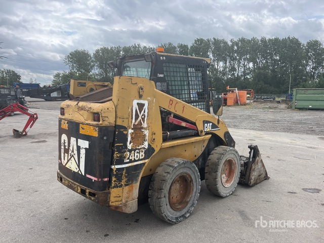 2012 Cat 246B (Inoperable) Skid Steer Loader - Kompaktlaadur: pilt 3 2012 Cat 246B (Inoperable) Skid Steer Loader - Kompaktlaadur: pilt 3