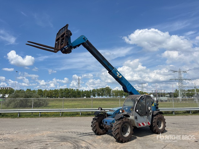 2012 Genie Gth3007 Telehandler - Teleskooplaadur: pilt 1 2012 Genie Gth3007 Telehandler - Teleskooplaadur: pilt 1