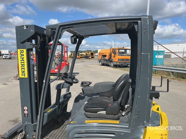 2012 Jungheinrich EFG 316k Electric Forklift - Elektritõstuk: pilt 4 2012 Jungheinrich EFG 316k Electric Forklift - Elektritõstuk: pilt 4