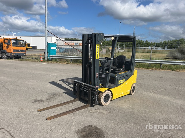 2012 Jungheinrich EFG 316k Electric Forklift - Elektritõstuk: pilt 3 2012 Jungheinrich EFG 316k Electric Forklift - Elektritõstuk: pilt 3