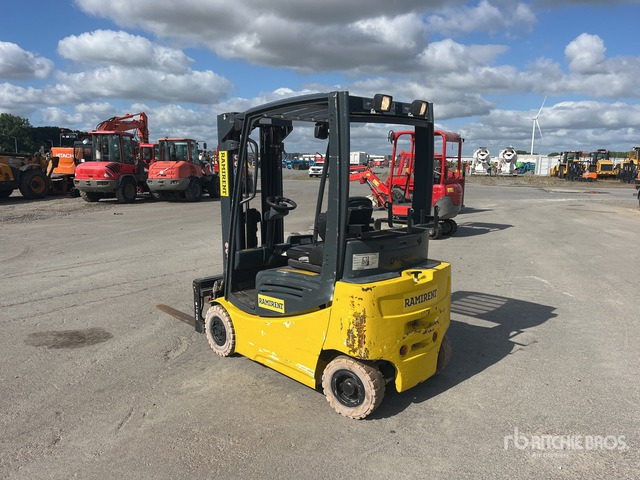2012 Jungheinrich EFG 316k Electric Forklift - Elektritõstuk: pilt 1 2012 Jungheinrich EFG 316k Electric Forklift - Elektritõstuk: pilt 1