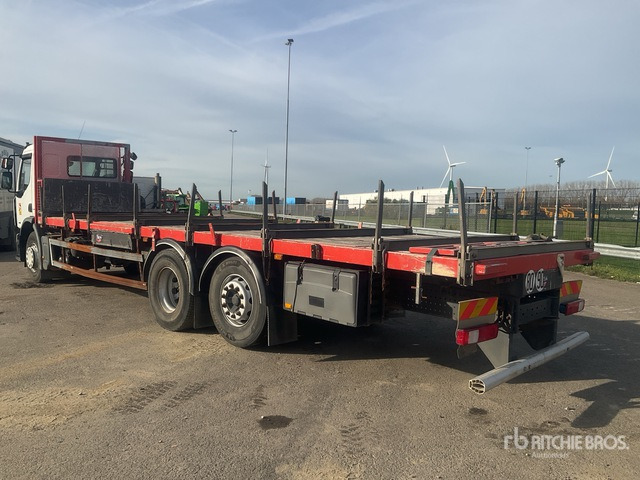 2012 Renault Premium 340 6x2 Flatbed Truck - Madelveok/ Platvormveok: pilt 3 2012 Renault Premium 340 6x2 Flatbed Truck - Madelveok/ Platvormveok: pilt 3