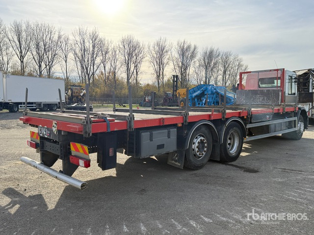 2012 Renault Premium 340 6x2 Flatbed Truck - Madelveok/ Platvormveok: pilt 4 2012 Renault Premium 340 6x2 Flatbed Truck - Madelveok/ Platvormveok: pilt 4