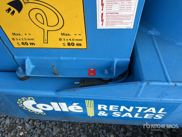 2012 Teupen LEO30T Crawler Bi-Energy Articulating Boom Lift - Liigendpoom: pilt 5 2012 Teupen LEO30T Crawler Bi-Energy Articulating Boom Lift - Liigendpoom: pilt 5