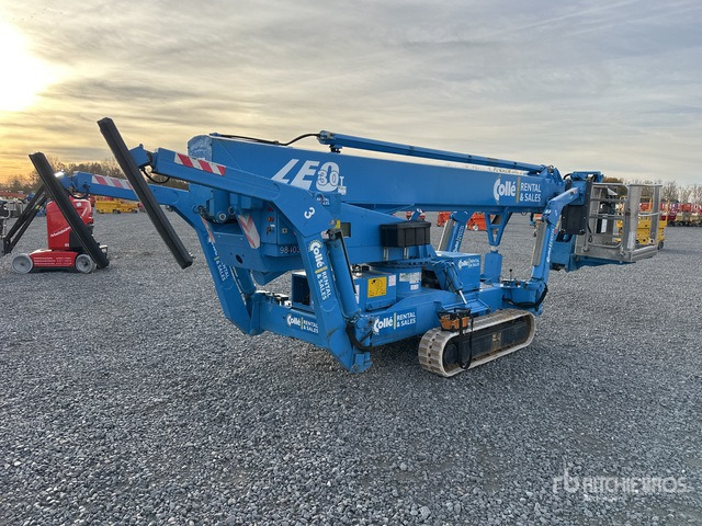 2012 Teupen LEO30T Crawler Bi-Energy Articulating Boom Lift - Liigendpoom: pilt 2 2012 Teupen LEO30T Crawler Bi-Energy Articulating Boom Lift - Liigendpoom: pilt 2
