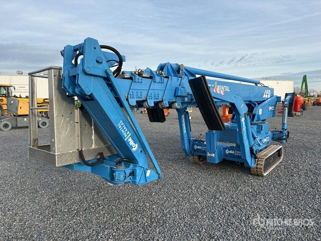 2012 Teupen LEO30T Crawler Bi-Energy Articulating Boom Lift - Liigendpoom: pilt 3 2012 Teupen LEO30T Crawler Bi-Energy Articulating Boom Lift - Liigendpoom: pilt 3