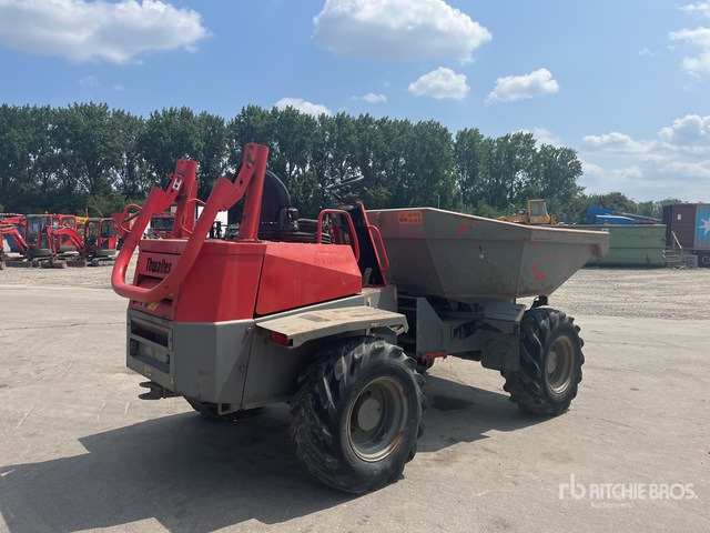 2012 Thwaites MACH664 6 t 4x4 Swivel Dumper - Kallur: pilt 4 2012 Thwaites MACH664 6 t 4x4 Swivel Dumper - Kallur: pilt 4