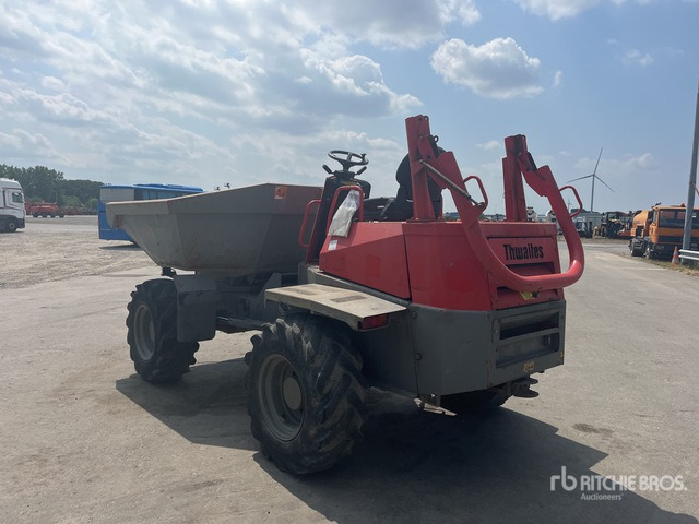 2012 Thwaites MACH664 6 t 4x4 Swivel Dumper - Kallur: pilt 3 2012 Thwaites MACH664 6 t 4x4 Swivel Dumper - Kallur: pilt 3