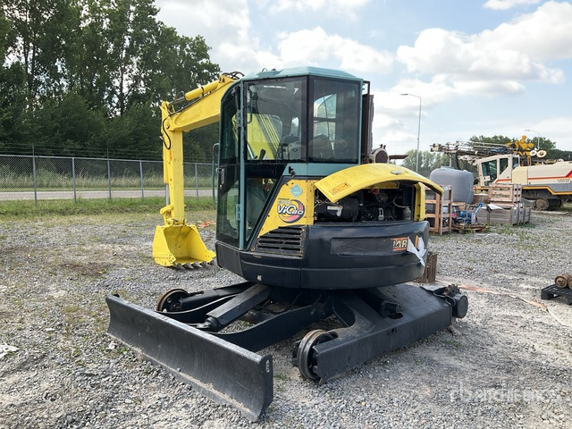 2012 Yanmar ViO80 Tracked Excavator - Lintekskavaator: pilt 3 2012 Yanmar ViO80 Tracked Excavator - Lintekskavaator: pilt 3