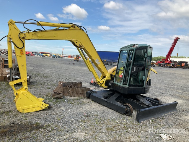 2012 Yanmar ViO80 Tracked Excavator - Lintekskavaator: pilt 2 2012 Yanmar ViO80 Tracked Excavator - Lintekskavaator: pilt 2