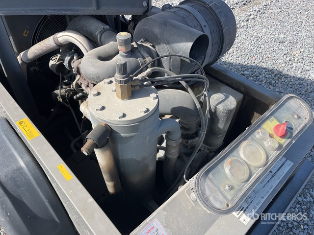 2013 Atlas Copco XAS87 Mobile Air Compressor - Õhukompressor: pilt 5 2013 Atlas Copco XAS87 Mobile Air Compressor - Õhukompressor: pilt 5
