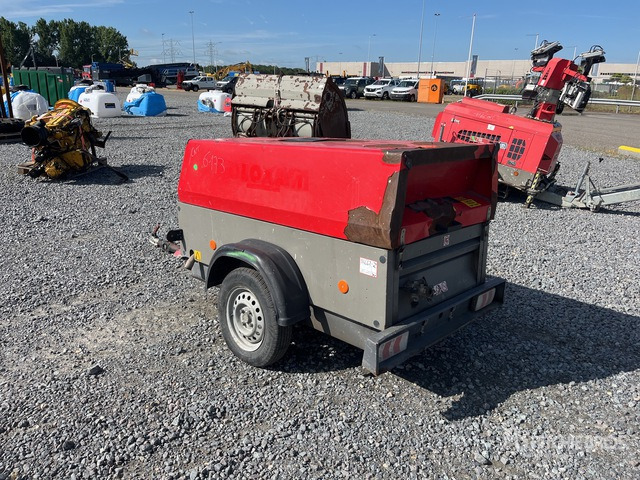 2013 Atlas Copco XAS87 Mobile Air Compressor - Õhukompressor: pilt 3 2013 Atlas Copco XAS87 Mobile Air Compressor - Õhukompressor: pilt 3