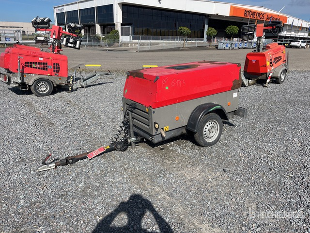 2013 Atlas Copco XAS87 Mobile Air Compressor - Õhukompressor: pilt 1 2013 Atlas Copco XAS87 Mobile Air Compressor - Õhukompressor: pilt 1