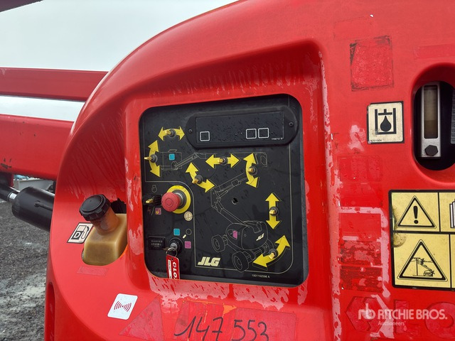 2013 JLG 450AJ 4WD Diesel Articulating Boom Lift - Liigendpoom: pilt 5 2013 JLG 450AJ 4WD Diesel Articulating Boom Lift - Liigendpoom: pilt 5