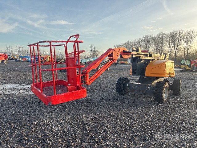 2014 ATN Zebra 12 Diesel (Inoperable) Articulating Boom Lift - Liigendpoom: pilt 4 2014 ATN Zebra 12 Diesel (Inoperable) Articulating Boom Lift - Liigendpoom: pilt 4