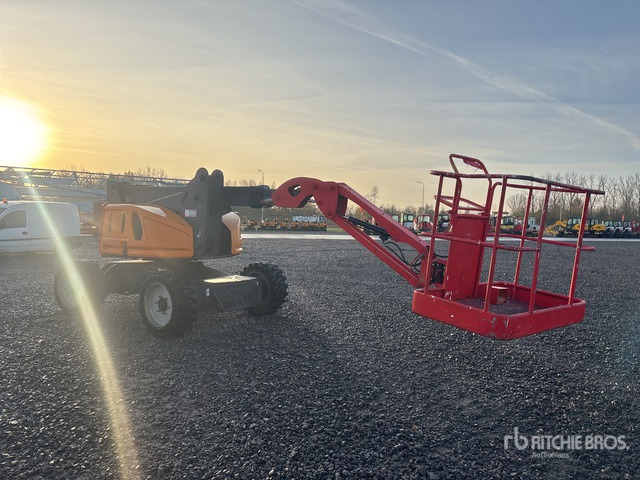 2014 ATN Zebra 12 Diesel (Inoperable) Articulating Boom Lift - Liigendpoom: pilt 3 2014 ATN Zebra 12 Diesel (Inoperable) Articulating Boom Lift - Liigendpoom: pilt 3