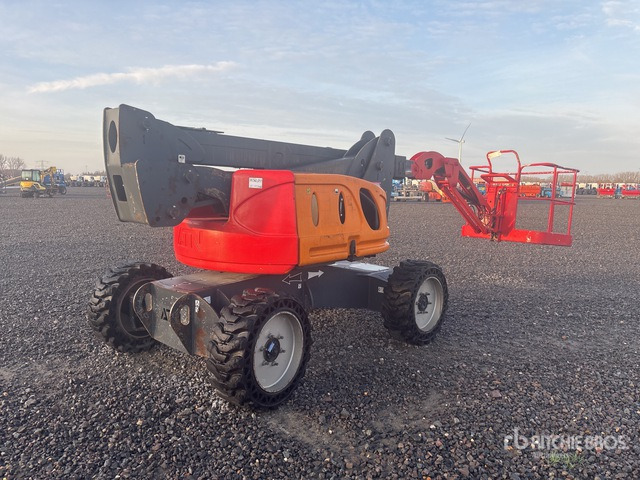 2014 ATN Zebra 12 Diesel (Inoperable) Articulating Boom Lift - Liigendpoom: pilt 2 2014 ATN Zebra 12 Diesel (Inoperable) Articulating Boom Lift - Liigendpoom: pilt 2