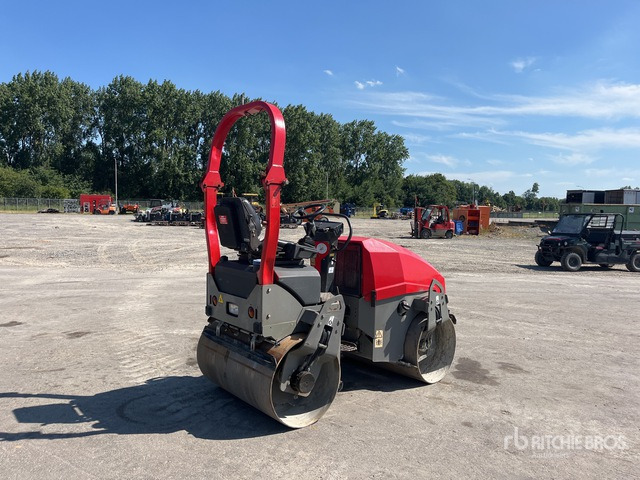 2014 Ammann ARX26 Double Drum Roller - Teerull: pilt 3 2014 Ammann ARX26 Double Drum Roller - Teerull: pilt 3