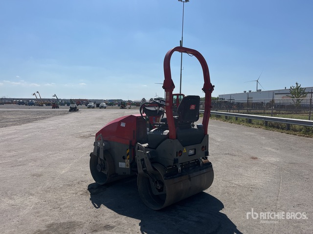 2014 Ammann ARX26 Double Drum Roller - Teerull: pilt 4 2014 Ammann ARX26 Double Drum Roller - Teerull: pilt 4