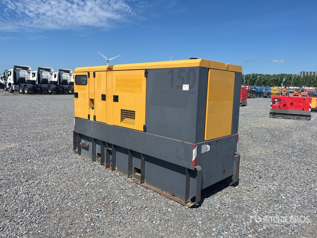 2014 Atlas Copco QAS150 150 kVA Skid-Mounted Generator Set - Generaatorikomplekt: pilt 4 2014 Atlas Copco QAS150 150 kVA Skid-Mounted Generator Set - Generaatorikomplekt: pilt 4