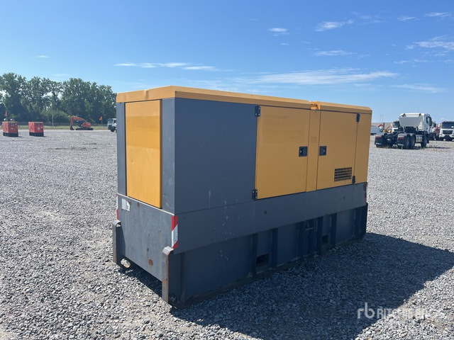 2014 Atlas Copco QAS150 150 kVA Skid-Mounted Generator Set - Generaatorikomplekt: pilt 3 2014 Atlas Copco QAS150 150 kVA Skid-Mounted Generator Set - Generaatorikomplekt: pilt 3