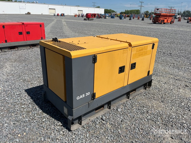 2014 Atlas Copco QAS30 30 kVA Skid-Mounted Generator Set - Generaatorikomplekt: pilt 2 2014 Atlas Copco QAS30 30 kVA Skid-Mounted Generator Set - Generaatorikomplekt: pilt 2