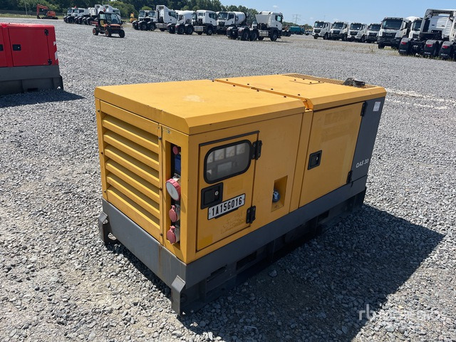 2014 Atlas Copco QAS30 30 kVA Skid-Mounted Generator Set - Generaatorikomplekt: pilt 4 2014 Atlas Copco QAS30 30 kVA Skid-Mounted Generator Set - Generaatorikomplekt: pilt 4