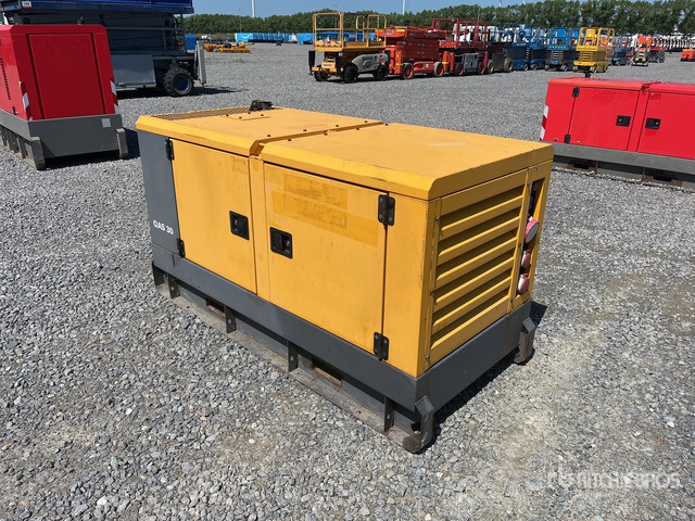 2014 Atlas Copco QAS30 30 kVA Skid-Mounted Generator Set - Generaatorikomplekt: pilt 3 2014 Atlas Copco QAS30 30 kVA Skid-Mounted Generator Set - Generaatorikomplekt: pilt 3
