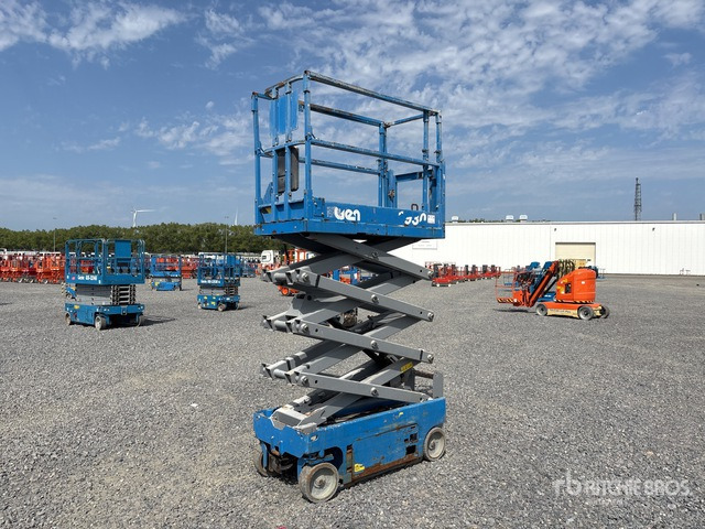 2014 Genie GS-1930 Electric Scissor Lift - Käärlift: pilt 2 2014 Genie GS-1930 Electric Scissor Lift - Käärlift: pilt 2