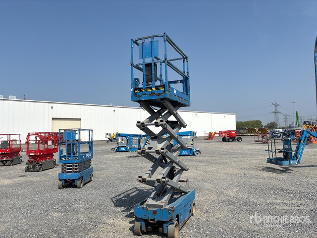 2014 Genie GS-1930 Electric Scissor Lift - Käärlift: pilt 3 2014 Genie GS-1930 Electric Scissor Lift - Käärlift: pilt 3