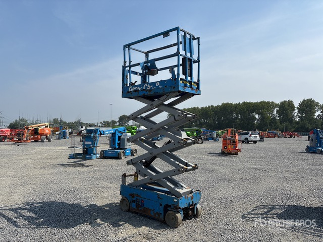 2014 Genie GS-1930 Electric Scissor Lift - Käärlift: pilt 4 2014 Genie GS-1930 Electric Scissor Lift - Käärlift: pilt 4
