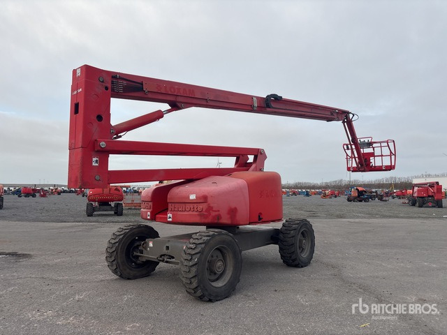 2014 Haulotte HA260PX 4WD Diesel Articulating Boom Lift - Liigendpoom: pilt 2 2014 Haulotte HA260PX 4WD Diesel Articulating Boom Lift - Liigendpoom: pilt 2