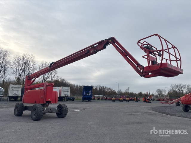 2014 Haulotte HA260PX 4WD Diesel Articulating Boom Lift - Liigendpoom: pilt 4 2014 Haulotte HA260PX 4WD Diesel Articulating Boom Lift - Liigendpoom: pilt 4