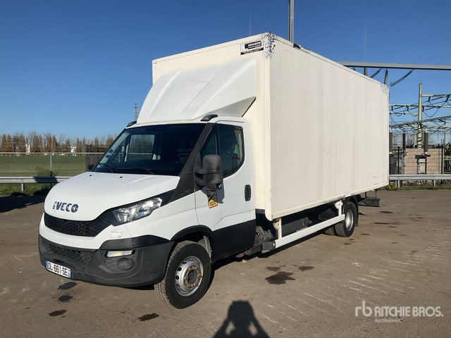 2014 Iveco Daily 65C14N 4x2 Van Truck - Tarbesõiduk furgoon: pilt 2 2014 Iveco Daily 65C14N 4x2 Van Truck - Tarbesõiduk furgoon: pilt 2