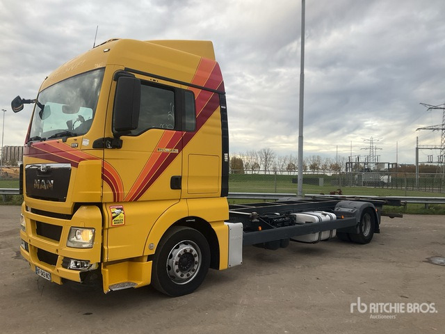 2014 MAN TGX 18.400 4x2 Sleeper Container Truck - Konteinerveduk/ Tõstukiga veoauto: pilt 1 2014 MAN TGX 18.400 4x2 Sleeper Container Truck - Konteinerveduk/ Tõstukiga veoauto: pilt 1