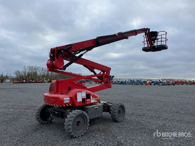 2014 Nifty-Lift HR21 4WD Hybrid Articulating Boom Lift - Liigendpoom: pilt 2 2014 Nifty-Lift HR21 4WD Hybrid Articulating Boom Lift - Liigendpoom: pilt 2