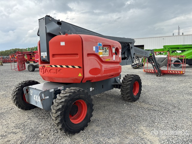 2014 Skyjack SJ63AJ 4WD Diesel Diesel (Inoperable) Articulating Boom Lift - Liigendpoom: pilt 1 2014 Skyjack SJ63AJ 4WD Diesel Diesel (Inoperable) Articulating Boom Lift - Liigendpoom: pilt 1