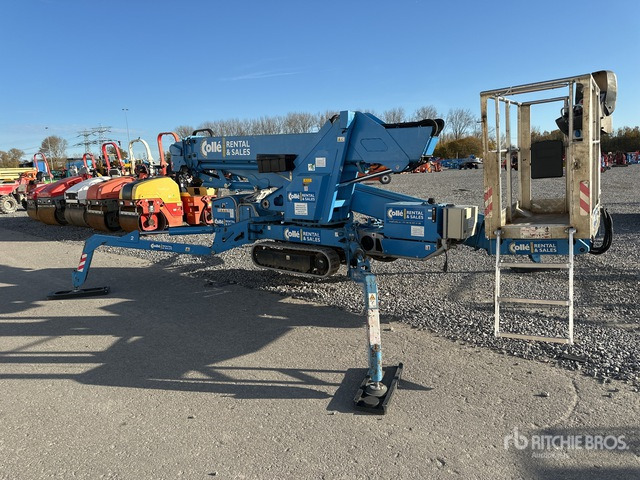 2014 Teupen LEO23GT Crawler Bi-Energy Articulating Boom Lift - Liigendpoom: pilt 3 2014 Teupen LEO23GT Crawler Bi-Energy Articulating Boom Lift - Liigendpoom: pilt 3