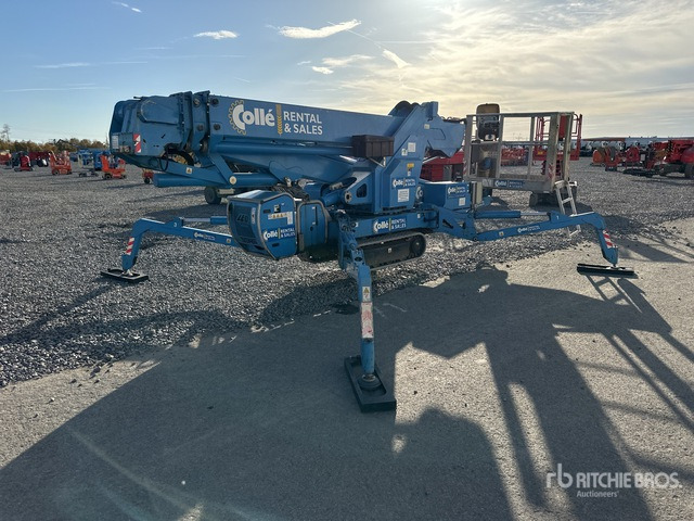 2014 Teupen LEO23GT Crawler Bi-Energy Articulating Boom Lift - Liigendpoom: pilt 1 2014 Teupen LEO23GT Crawler Bi-Energy Articulating Boom Lift - Liigendpoom: pilt 1