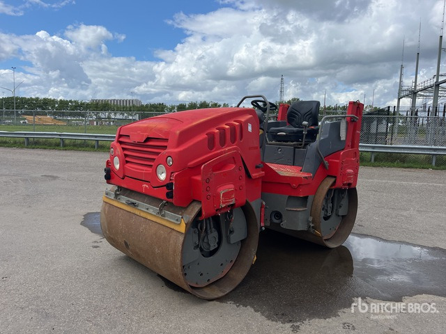 2015 Hamm HD14 VV Double Drum Roller - Teerull: pilt 2 2015 Hamm HD14 VV Double Drum Roller - Teerull: pilt 2