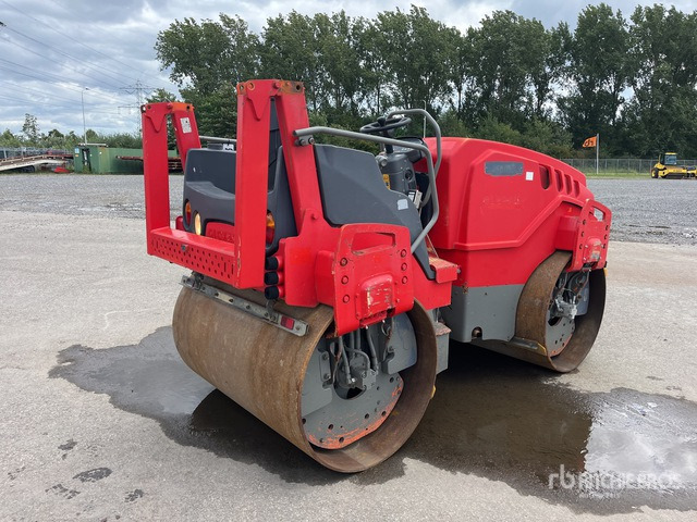 2015 Hamm HD14 VV Double Drum Roller - Teerull: pilt 4 2015 Hamm HD14 VV Double Drum Roller - Teerull: pilt 4