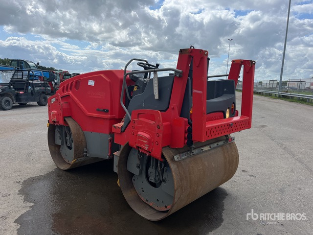 2015 Hamm HD14 VV Double Drum Roller - Teerull: pilt 3 2015 Hamm HD14 VV Double Drum Roller - Teerull: pilt 3