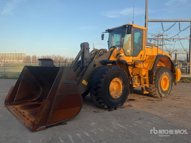 2015 Volvo L180H Wheel Loader - Rataslaadur: pilt 1 2015 Volvo L180H Wheel Loader - Rataslaadur: pilt 1