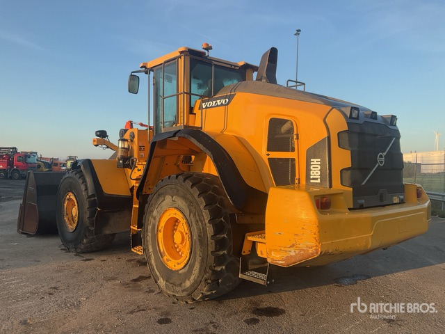 2015 Volvo L180H Wiellader - Rataslaadur: pilt 3 2015 Volvo L180H Wiellader - Rataslaadur: pilt 3