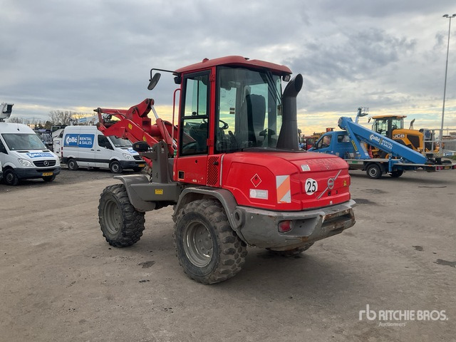 2015 Volvo L30G Wiellader - Rataslaadur: pilt 5 2015 Volvo L30G Wiellader - Rataslaadur: pilt 5