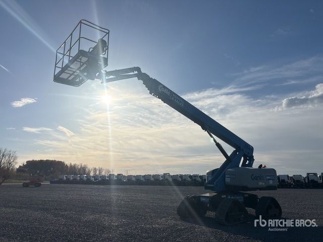 2016 Genie S-65TRAX Crawler Diesel Telescopic Boom Lift - Teleskooppoom: pilt 4 2016 Genie S-65TRAX Crawler Diesel Telescopic Boom Lift - Teleskooppoom: pilt 4