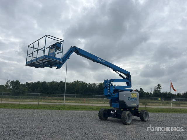 2016 Genie Z-62/40 Diesel Articulating Boom Lift - Liigendpoom: pilt 4 2016 Genie Z-62/40 Diesel Articulating Boom Lift - Liigendpoom: pilt 4